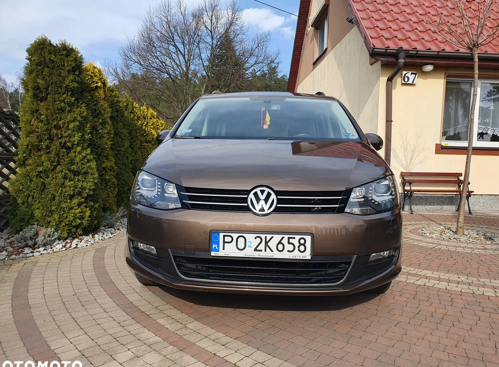 Volkswagen Sharan cena 41900 przebieg: 158000, rok produkcji 2011 z Jawor małe 137